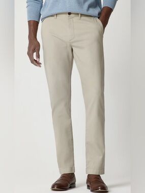 J. Crew Mercantile Slim Chino Pants Light Khaki 32x30
